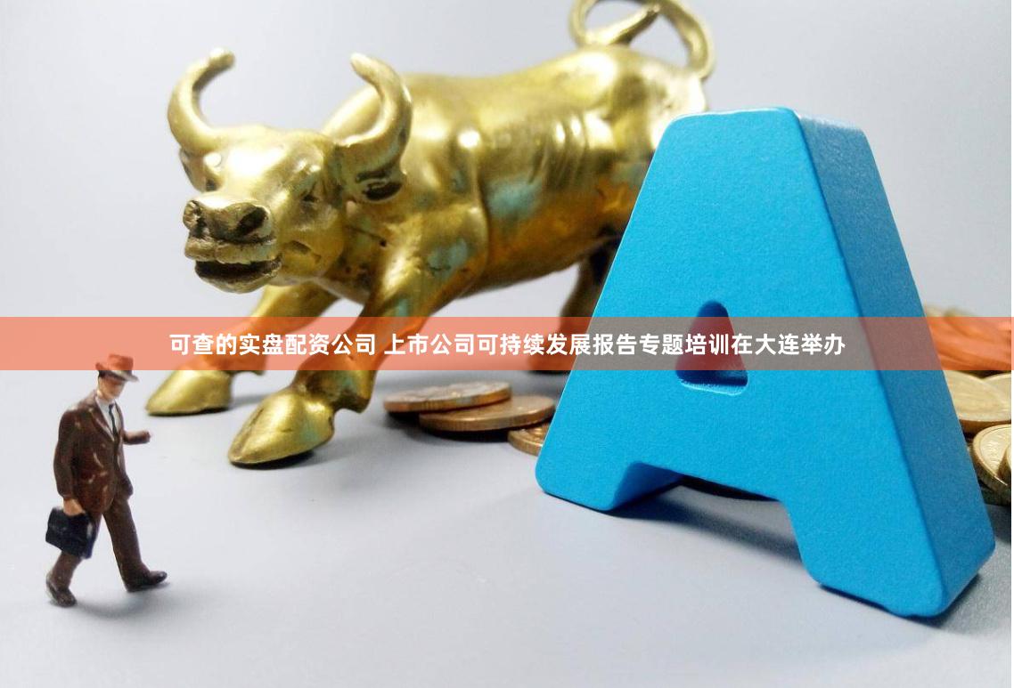 可查的实盘配资公司 上市公司可持续发展报告专题培训在大连举办