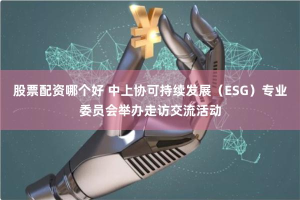 股票配资哪个好 中上协可持续发展（ESG）专业委员会举办走访交流活动