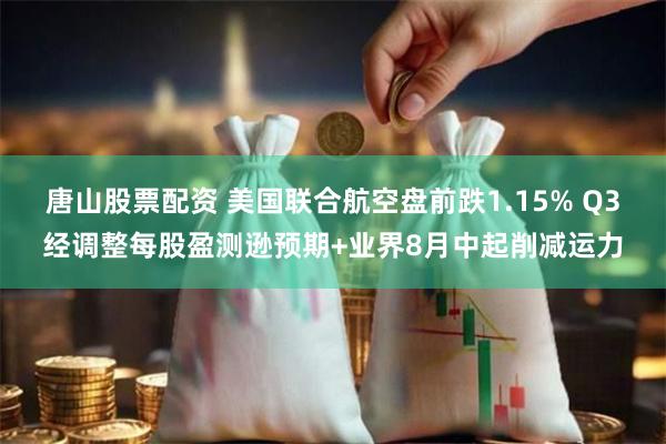 唐山股票配资 美国联合航空盘前跌1.15% Q3经调整每股盈测逊预期+业界8月中起削减运力