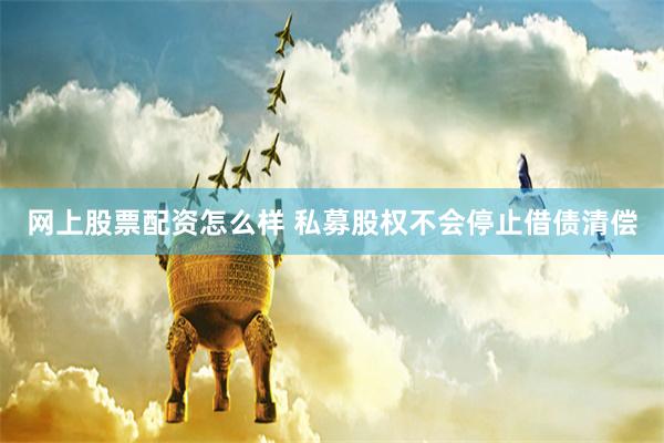 网上股票配资怎么样 私募股权不会停止借债清偿