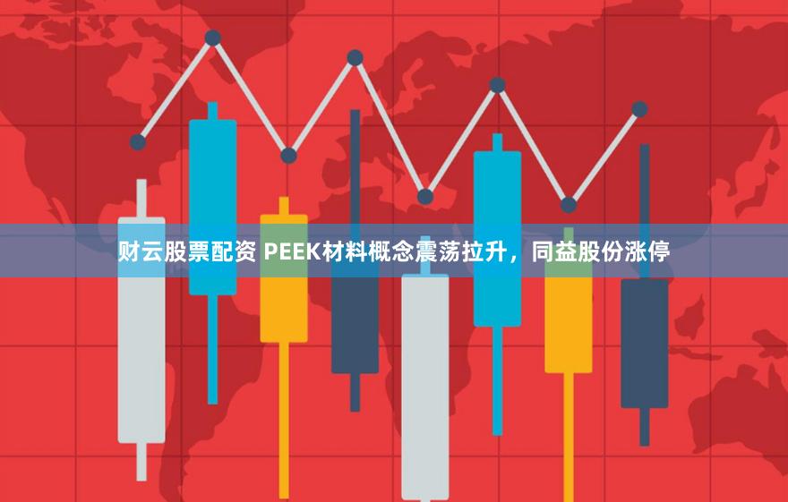 财云股票配资 PEEK材料概念震荡拉升，同益股份涨停