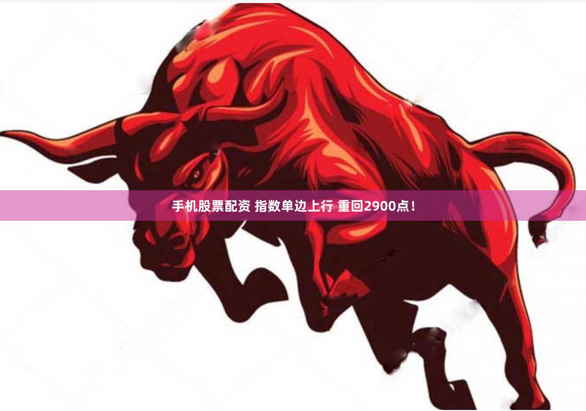 手机股票配资 指数单边上行 重回2900点！