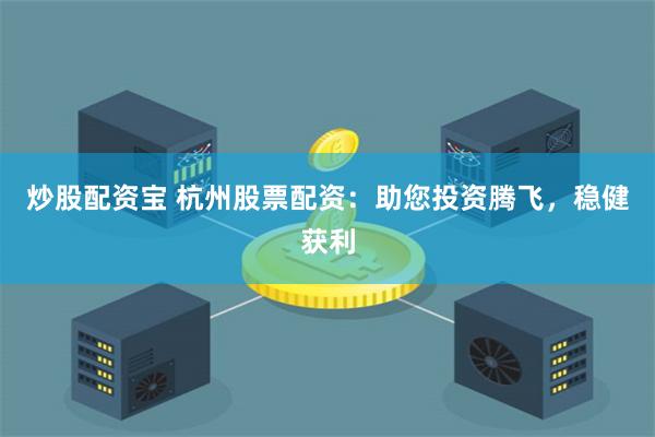 炒股配资宝 杭州股票配资：助您投资腾飞，稳健获利