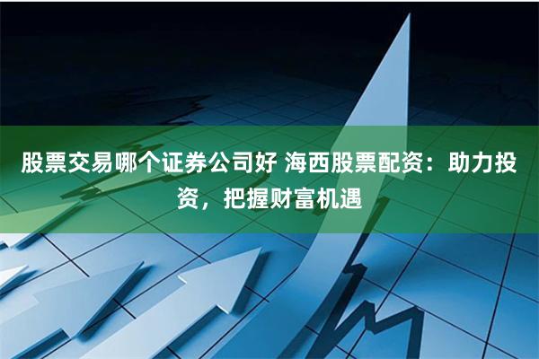 股票交易哪个证券公司好 海西股票配资：助力投资，把握财富机遇